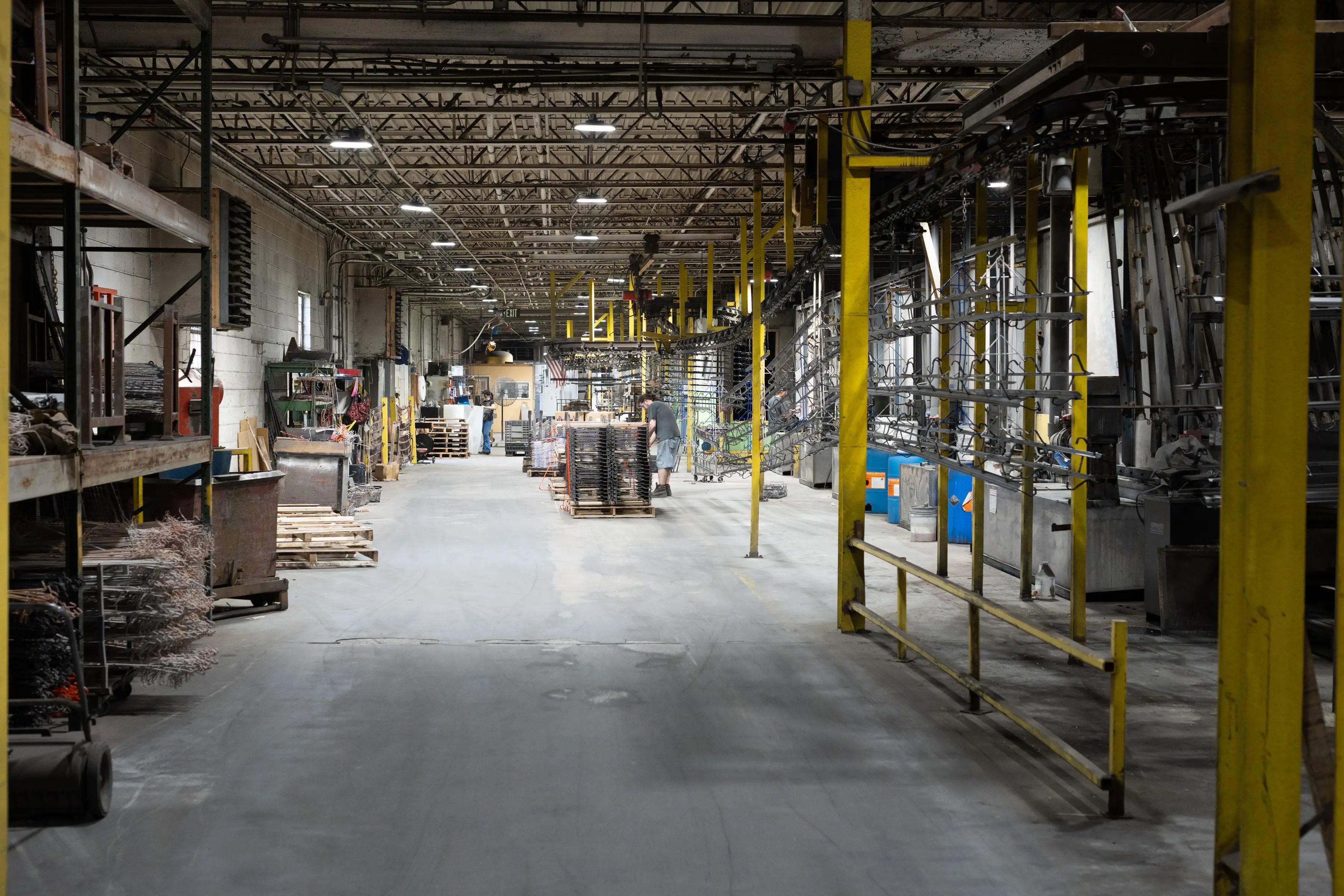 F3 Fabrication warehouse