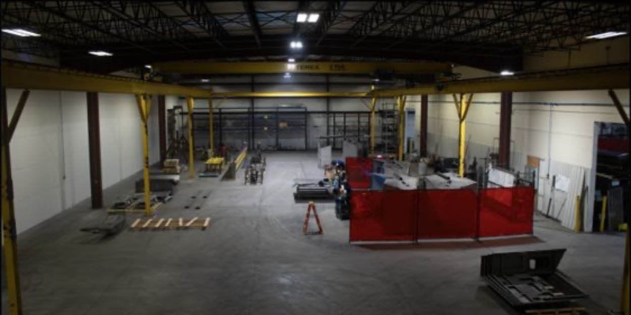F3 Storage and Shop Floor