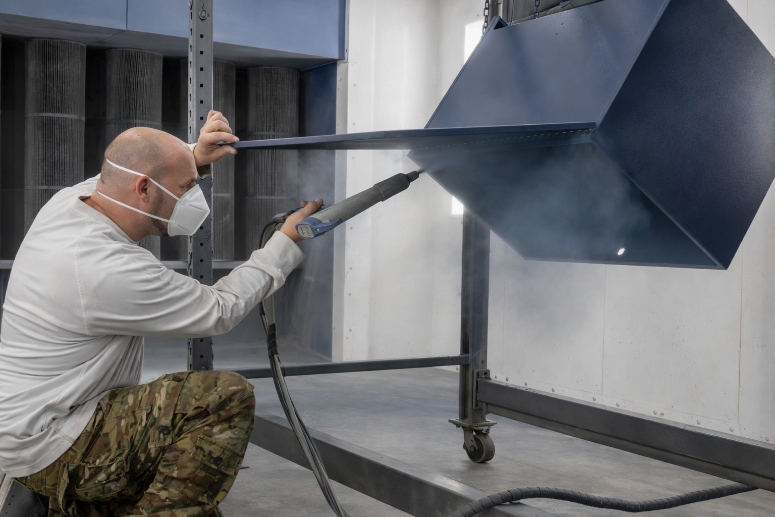 Powder Coating Photo